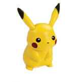 main photo of Pocket Monsters McDonald's Figure: Pikachu