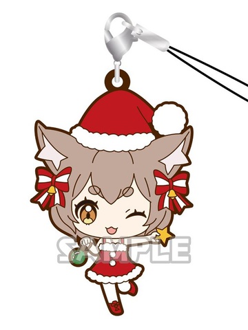 main photo of Re:ZERO Starting Life in Another World Trading Rubber Strap Christmas ver.: Felix