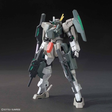 main photo of HGBF GN-006/SA Cherudim Gundam SAGA Type. GBF