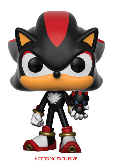 main photo of POP! Games #288 Shadow the Hedgehog with Dark Chao