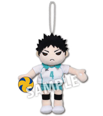 main photo of Purapachi Haikyuu!! Plush: Iwaizumi Hajime