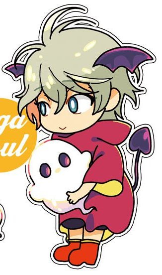 main photo of Slaine Troyard  Acrylic Stand Halloween Ver.