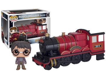 main photo of POP! Rides #20 Hogwarts Express Engine with Harry Potter