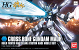 photo of HGBF XM-X9999 Crossbone Gundam Maoh