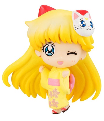 main photo of Petit Chara! Bishoujo Senshi Sailor Moon Minna de Omatsuri Hen Sakura Ver: Aino Minako