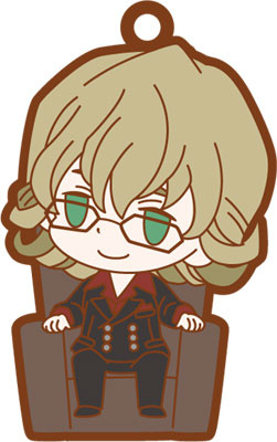 main photo of TIGER & BUNNY chipicco Trading Rubber Strap: Barnaby Brooks Jr.  Interview Ver.