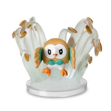 main photo of Gallery Figures Rowlet Leafage Ver.