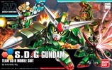 photo of SDBF S×D×G Gundam