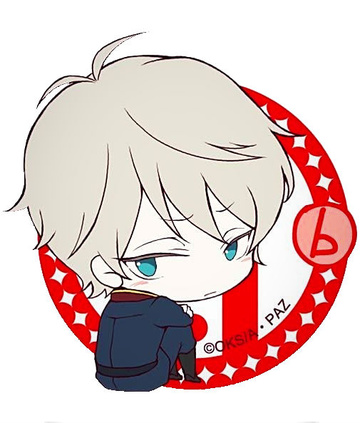 main photo of Aldnoah.Zero Bocchi-kun Acrylic Charm: Slaine