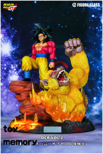 main photo of Super saiyan 4 Goku
