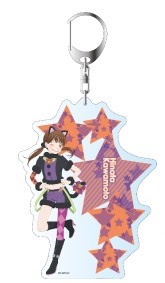 main photo of Sangatsu no Lion Deka Acrylic Keychain Halloween Ver.: Kawamoto Hinata