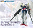 photo of RG XXXG-00W0 Wing Gundam Zero Custom EW Clear Color Ver.