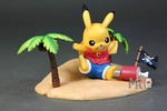 photo of Pikachu Cosplay Luffy