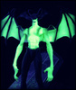 photo of FEWTURE MODELS Devilman Action Figure Winged Devilman Glow Ver.
