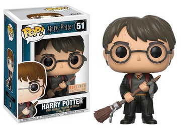main photo of POP! Harry Potter #51 Harry Potter with Firebolt