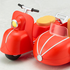 Cu-poche Extra Motorcycle & Sidecar Cherry Red ver.
