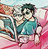 Yuri!!! on Ice Skate Fam Car Standee