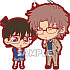 Detective Conan Rubber Strap DUO vol.3: Edogawa Conan & Okiya Subaru