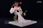 photo of Gathering Belldandy with Flowers