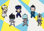 photo of Jojo's Bizarre Adventure: Diamond wa Kudakenai Rubber Strap: Star Platinum