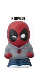 main photo of Deadpool Soft Vinyl Puppet Mascot: Kidpool