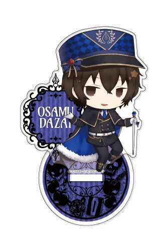 main photo of Bungo Stray Dogs DEAD APPLE Acrylic Stand Gothic: Osamu Dazai Exclusive Ver.