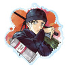 photo of Detective Conan Wet Color Series Acrylic Keychain: Akai Shuuichi