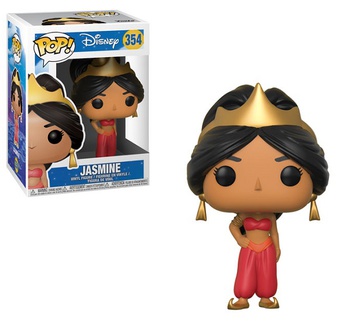 main photo of POP! Disney #354 Jasmine Red Ver.