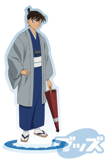 main photo of Detective Conan Acrylic Stand Kimono Collection: Kudou Shinichi