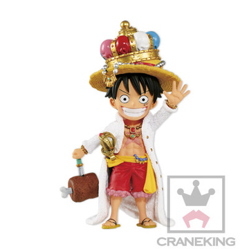 main photo of Jump 50th Anniversary World Collectable Figure vol.3: Monkey D. Luffy