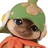 Ichiban Kuji Monster Hunter 4: Otomo Airou Card Stand Figure