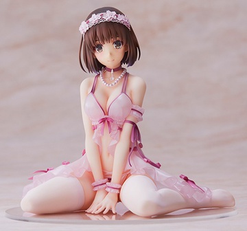 main photo of Katou Megumi Lingerie Ver.