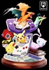 photo of Nintendo Game Boy with Charizard, Pikachu, Mew Resin