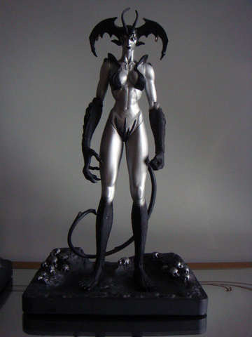 main photo of FEWTURE MODELS Devilman Action Figure Devilman Lady Toys R Us Metal Ver.