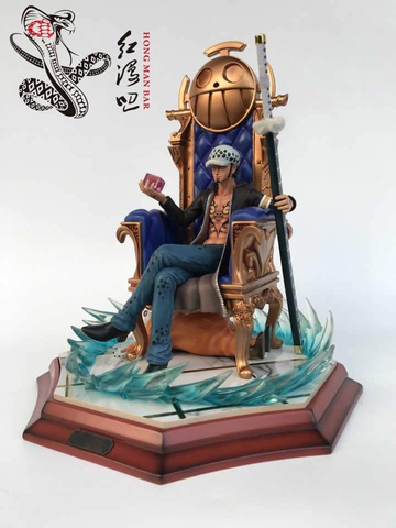 main photo of Law on Throne