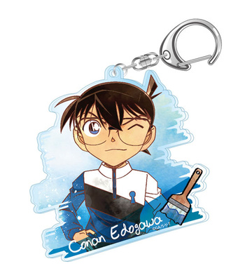 main photo of Detective Conan Wet Color Series Acrylic Keychain vol.3: Edogawa Conan
