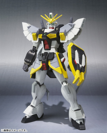 main photo of Robot Damashii < SIDE MS > XXXG-01SR2 Gundam Sandrock Custom
