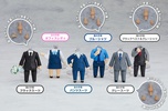 photo of Nendoroid More Dress Up Suits 02: Grey Suit Male Ver.