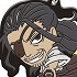 DRIFTERS Capsule Rubber Mascot: Nobunaga Oda