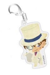 main photo of Detective Conan Vintage Pop Acrylic Keychain: Phantom Thief Kid