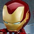 Nendoroid Iron Man Mark 50 Infinity Edition DX Ver.