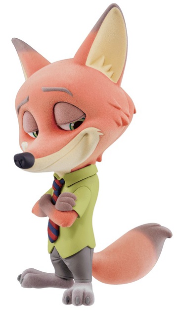 main photo of Disney Characters Fluffy Puffy: Nick Wilde