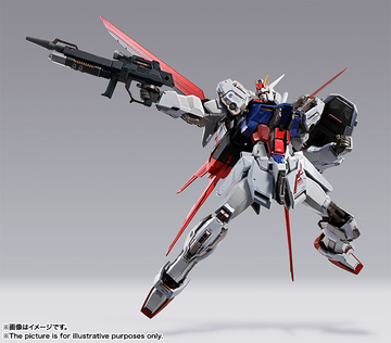 main photo of METAL BUILD GAT-X105+AQM/E-X01 Aile Strike Gundam