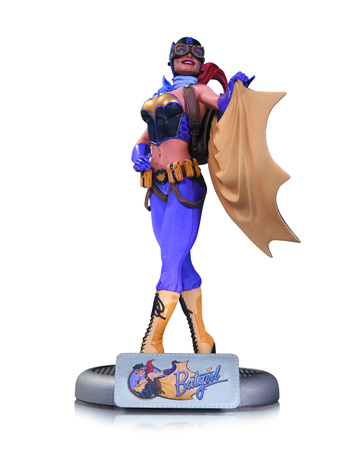 main photo of DC Bombshells Batgirl Statue