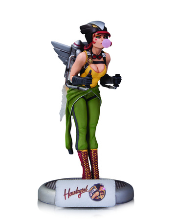 main photo of DC Bombshells Hawkgirl Statue