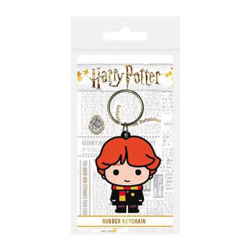 main photo of Harry Potter Chibi Rubber Keychain: Ron Weasley
