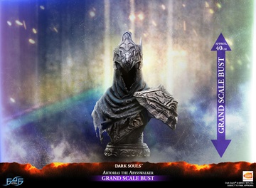 main photo of Artorias the Abysswalker Grand Scale Bust Standart Edition