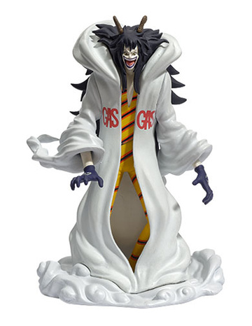 main photo of Official One Piece Miniatures Collection: Caesar Clown