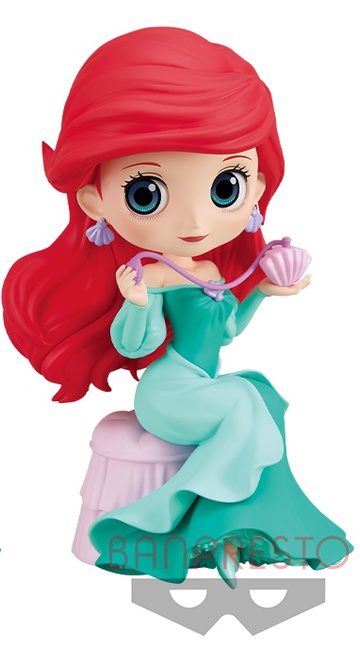 main photo of Q Posket Perfumagic Disney Characters Ariel Pastel Color Ver.