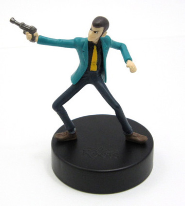 main photo of Lupin III Roots Bottle Cap Figure Collection: Lupin the 3rd 1st Ver.